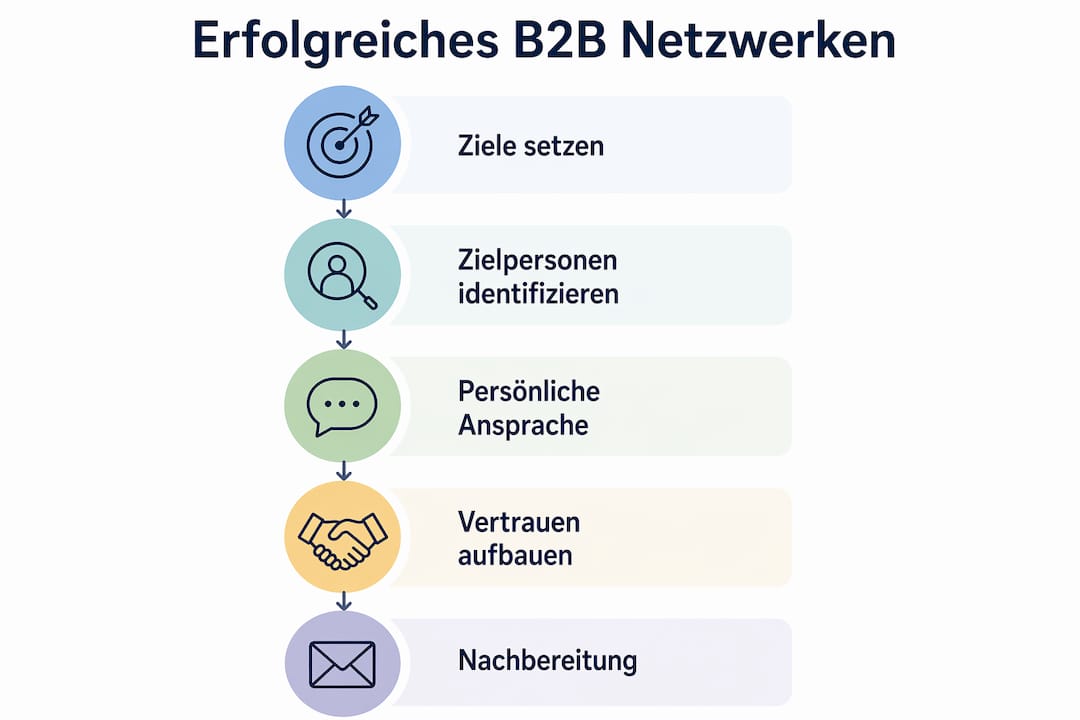 So gelingt eine effektive B2B-Netzwerkstrategie: Schritt für Schritt zum Erfolg