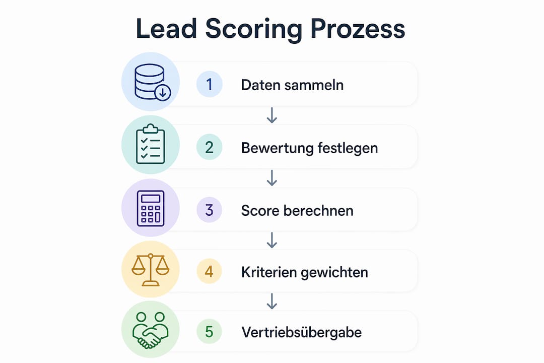 Übersicht: So funktioniert Lead Scoring in der Praxis