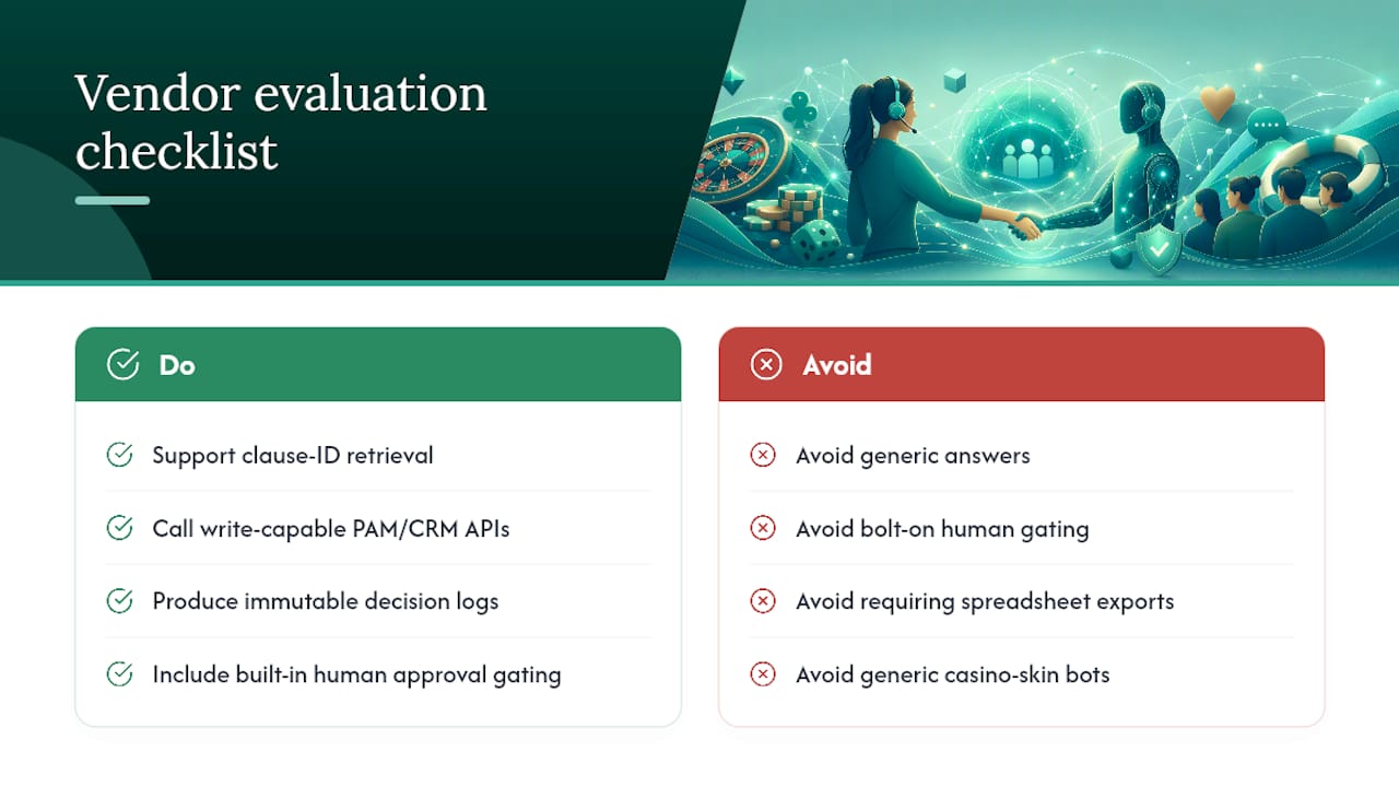 How Should You Evaluate a Human-in-the-Loop Vendor? — overview diagram