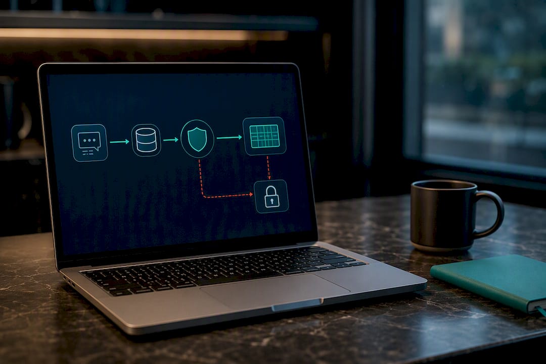 Data redaction and protected retrieval flow