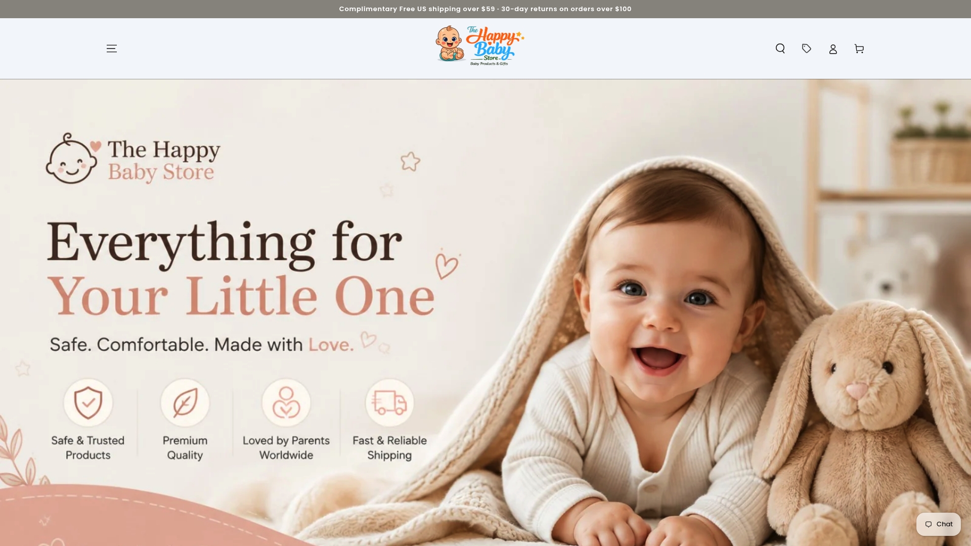 Thehappybabystore