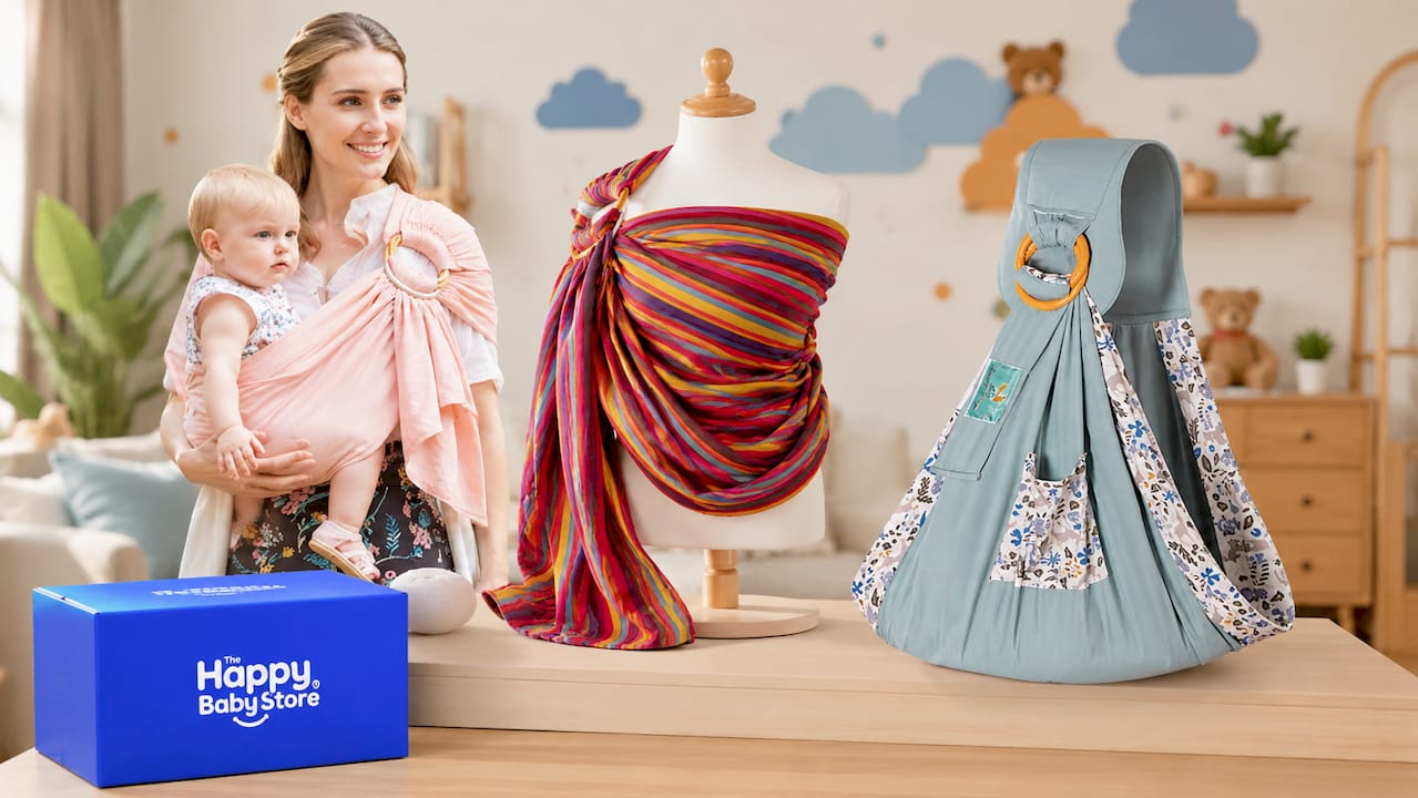 Soft Baby Wrap Carrier: The Must-Have Solution for Ultimate Comfort and Mobility
