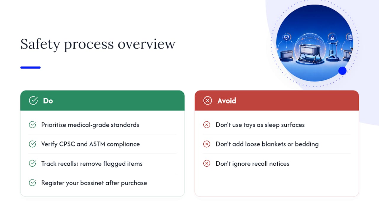 How The Happy Baby Store Approaches Safety and Product Selection — overview diagram