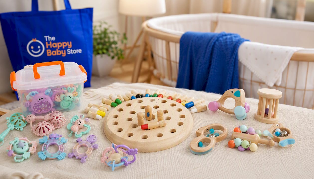 Montessori Learning Toy for Babies: Spark Imagination and Development