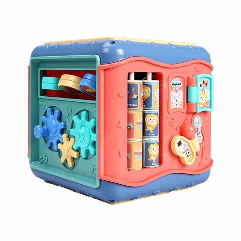 Engaging Hexahedron Activity Cube Toy for Early Learning Fun