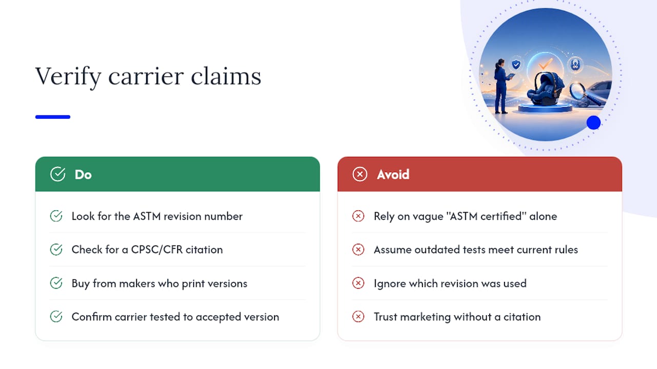 An Editorial Take on Carrier Safety Standards — overview diagram