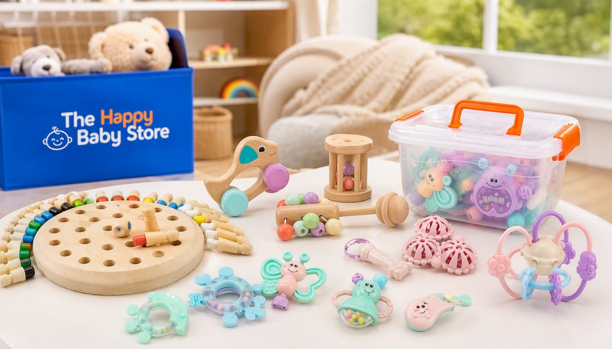 Montessori Learning Toy for Babies: Spark Imagination and Development