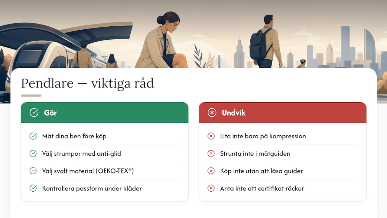 The-pairs perspektiv på stödstrumpor för pendlare — overview diagram