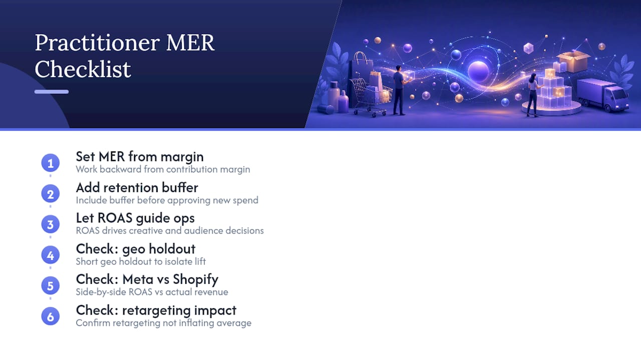Practitioner Checklist: Rules I Use on Meta Programs — overview diagram