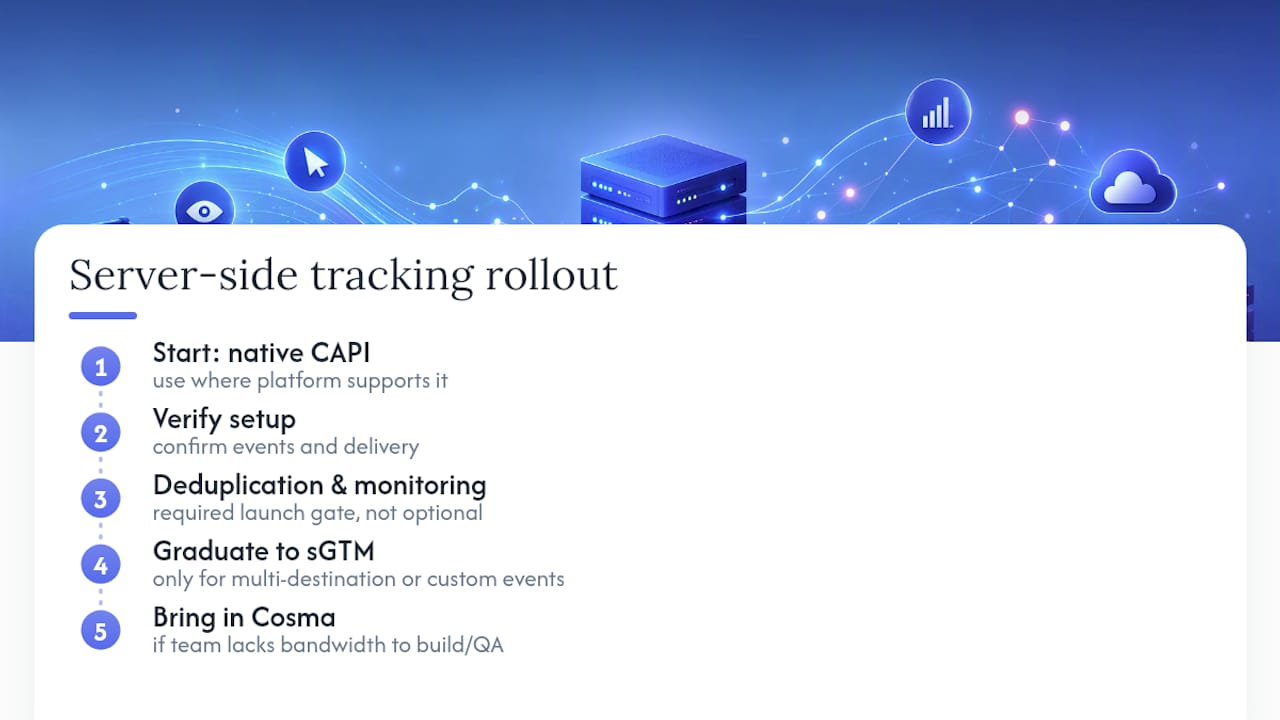 Should You Implement Server-Side Tracking Now? — overview diagram