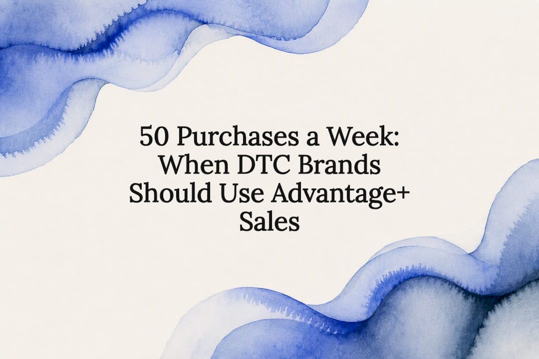 Decorative Advantage Plus Sales title card