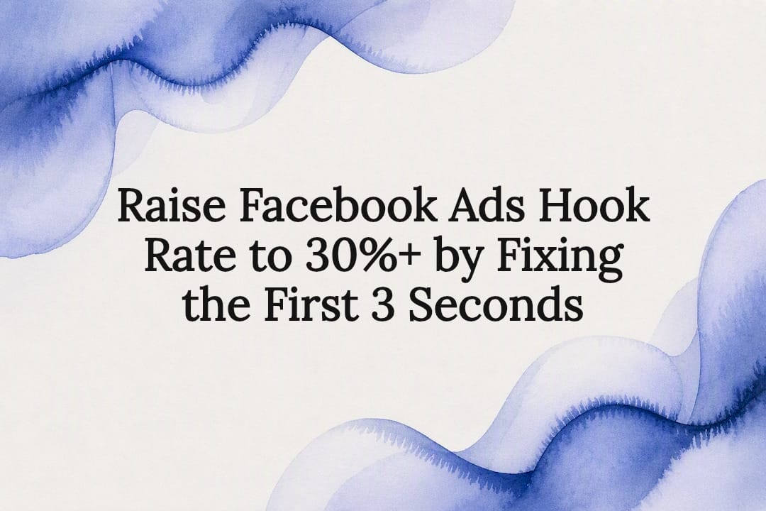 Decorative hook rate article title card