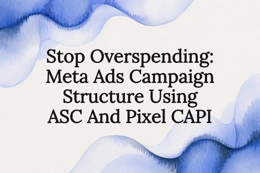 Decorative Meta Ads campaign title card