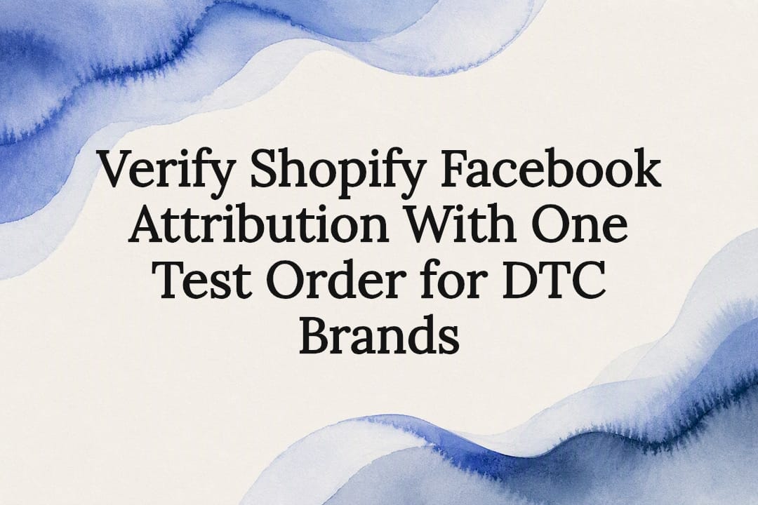 Decorative attribution verification title card