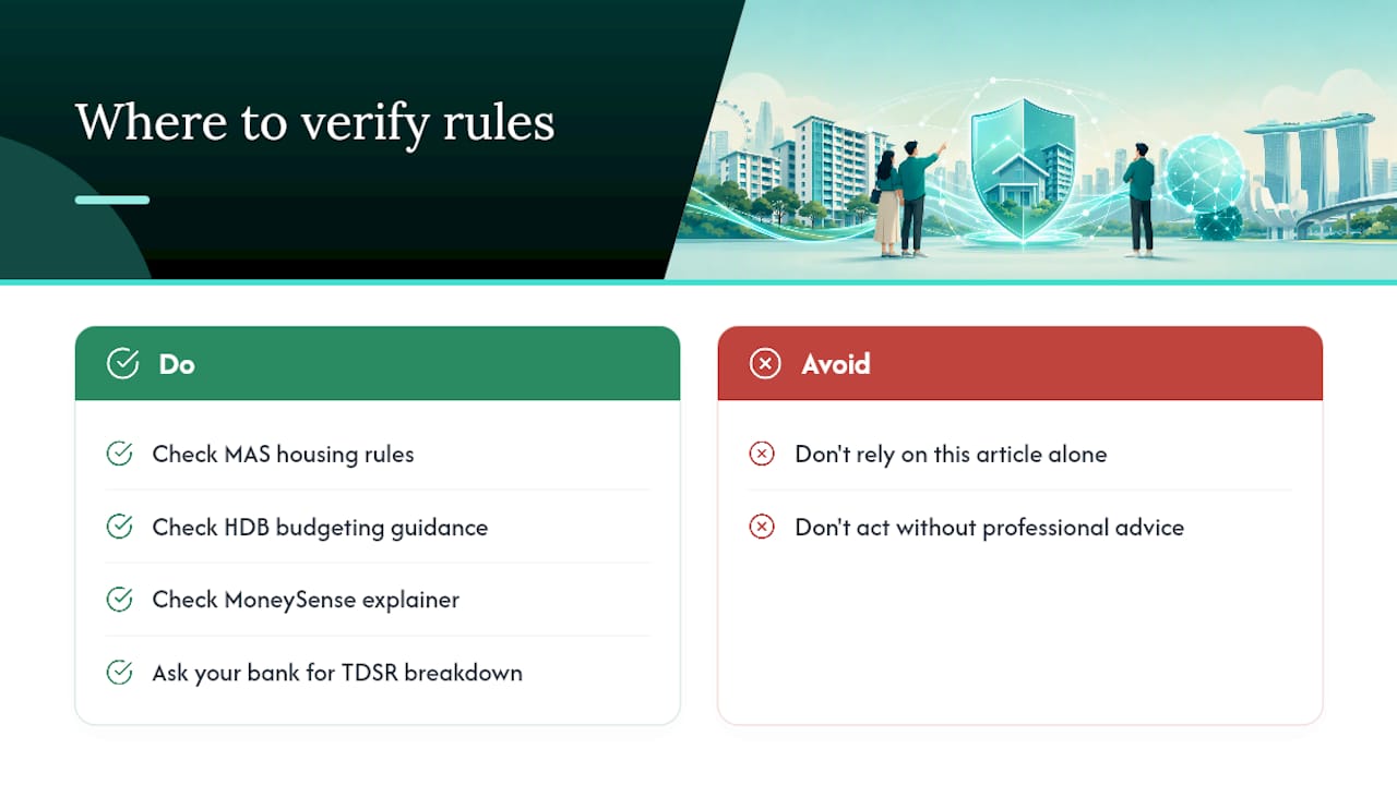Where to Verify the Latest Rules — overview diagram