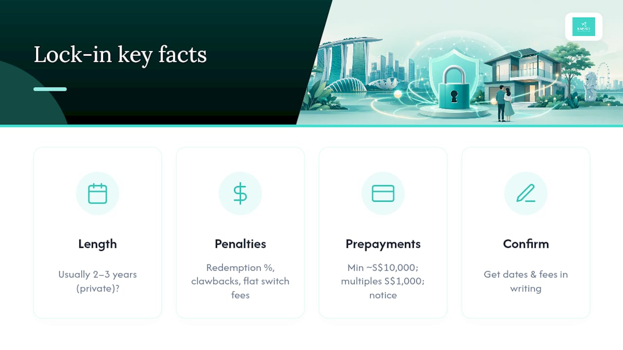 How Long Do Lock-In Periods Usually Last, and What Do They Cost? — overview diagram