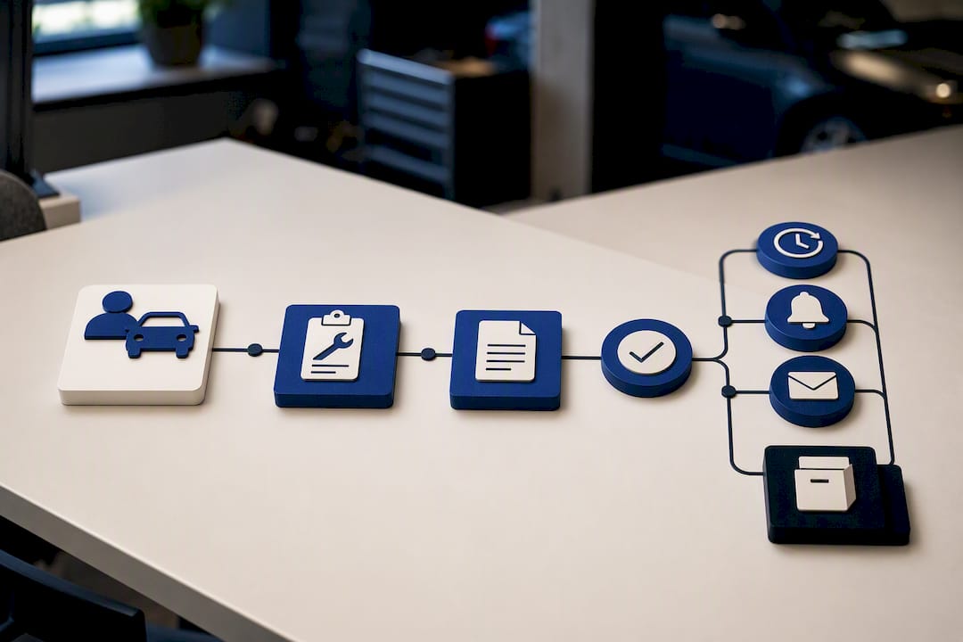 Integrierter Softwareprozess für das Mahnwesen
