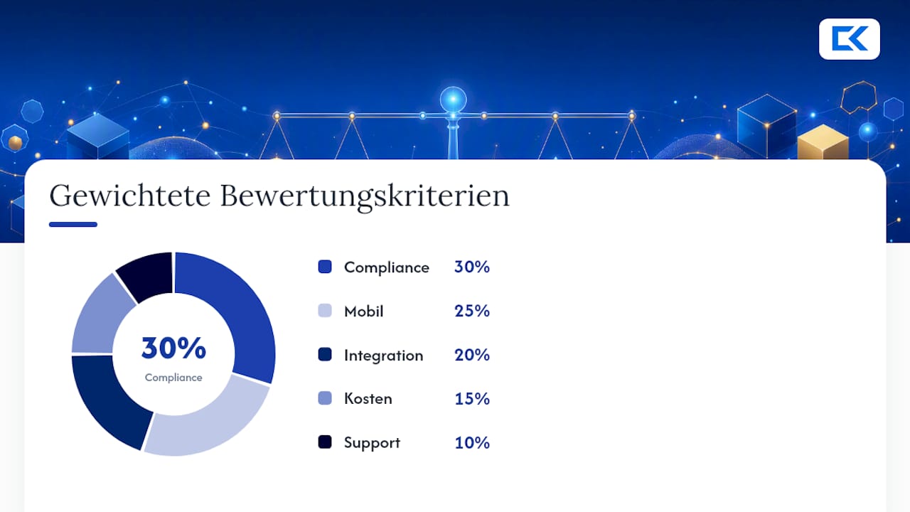 Wie wählen Sie den passenden Anbieter aus? — overview diagram