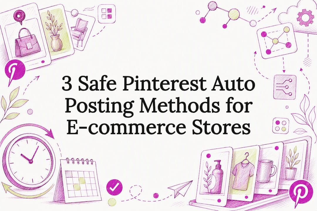 Pinterest automation title card illustration