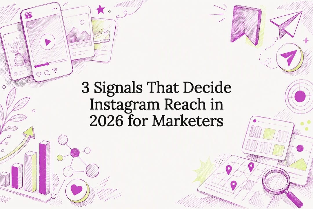 Instagram reach signals title card illustration