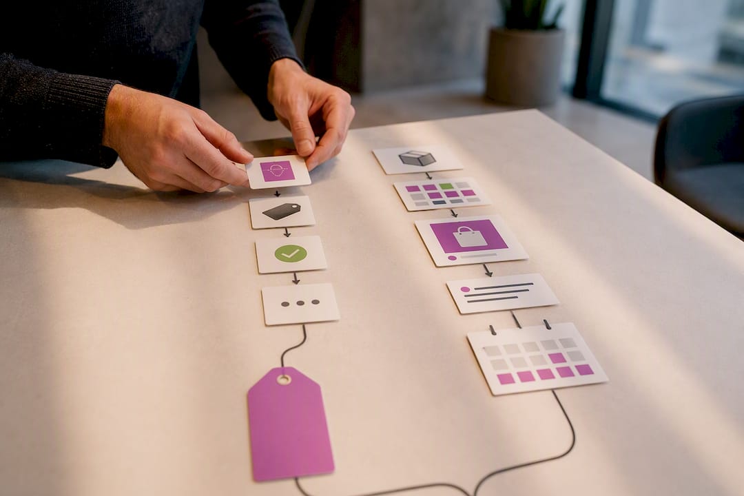Catalog sync and content automation paths