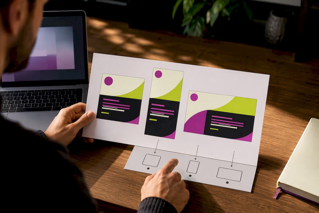 Consistent content adapted across social formats