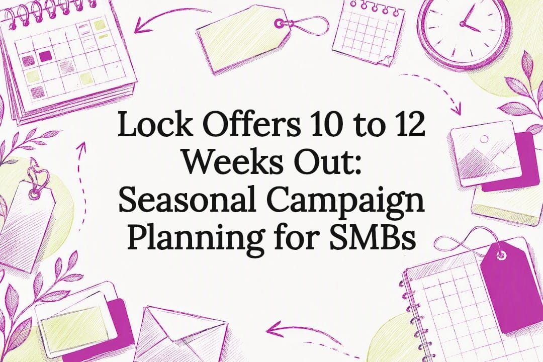 Seasonal campaign planning title card
