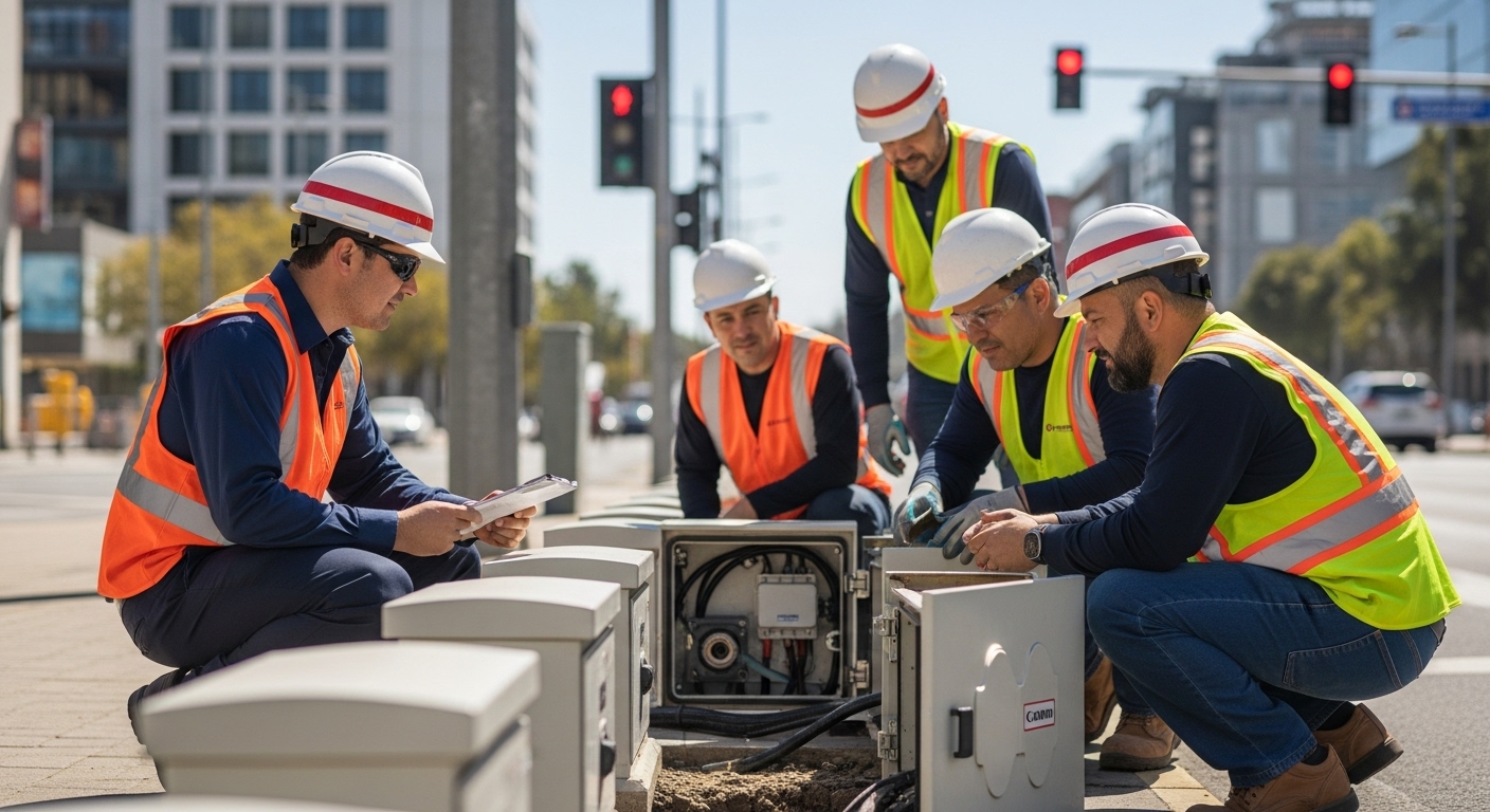 civil engineering junction box