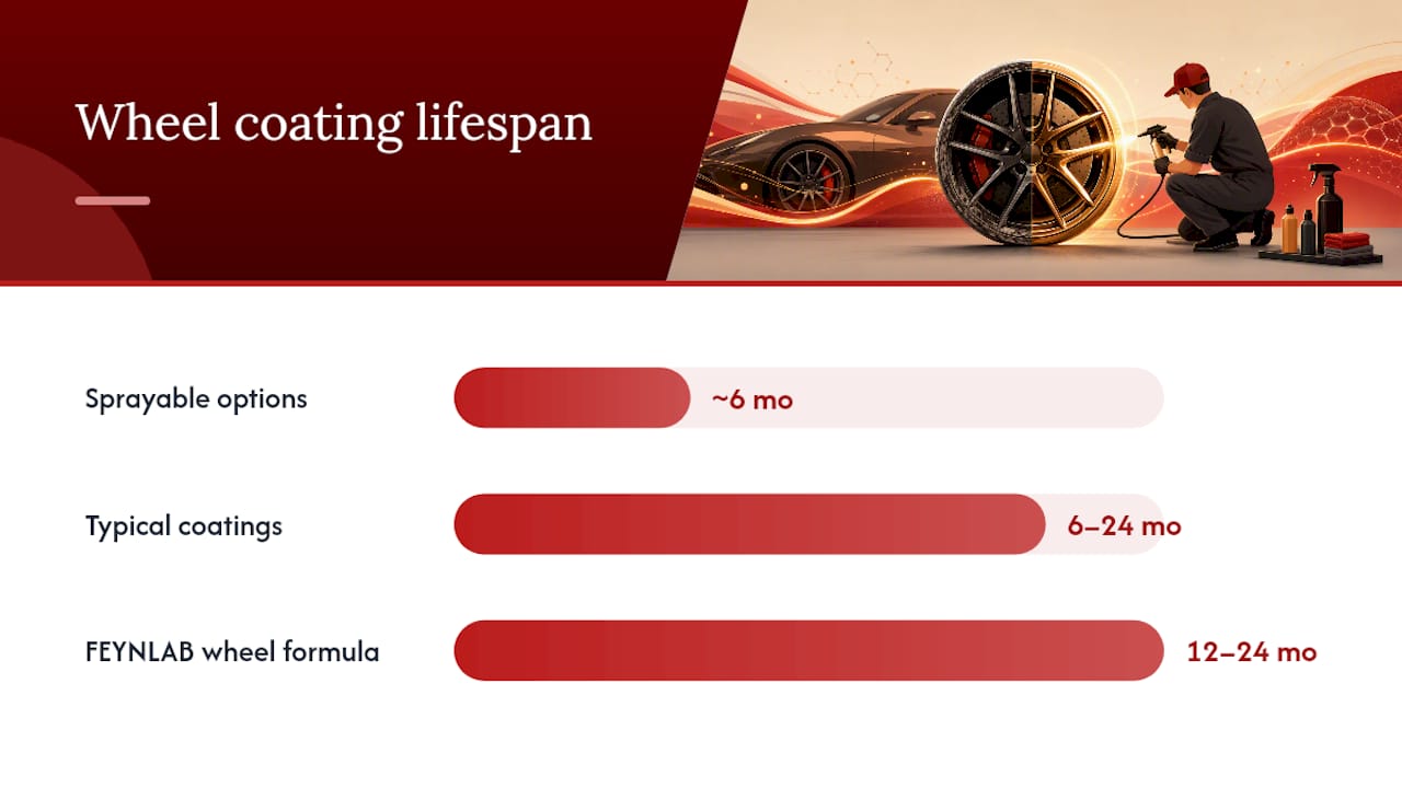 How Long Does Wheel Ceramic Coating Last? — overview diagram