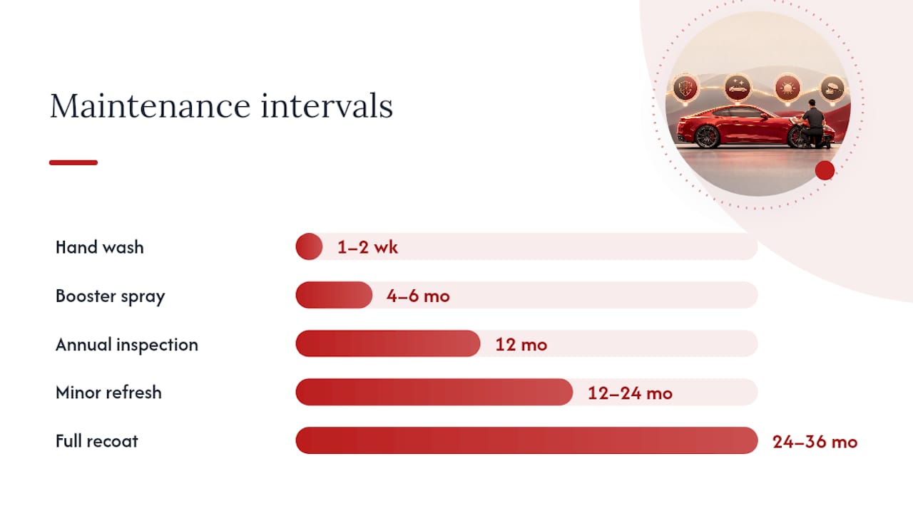 How Do You Maintain a Ceramic Coating for Maximum Life? — overview diagram