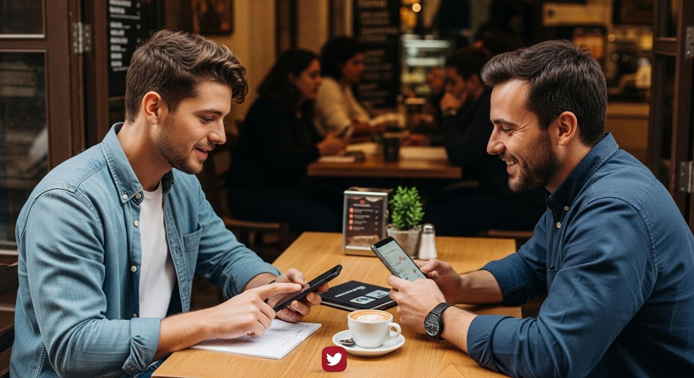 Greek entrepreneur social media success