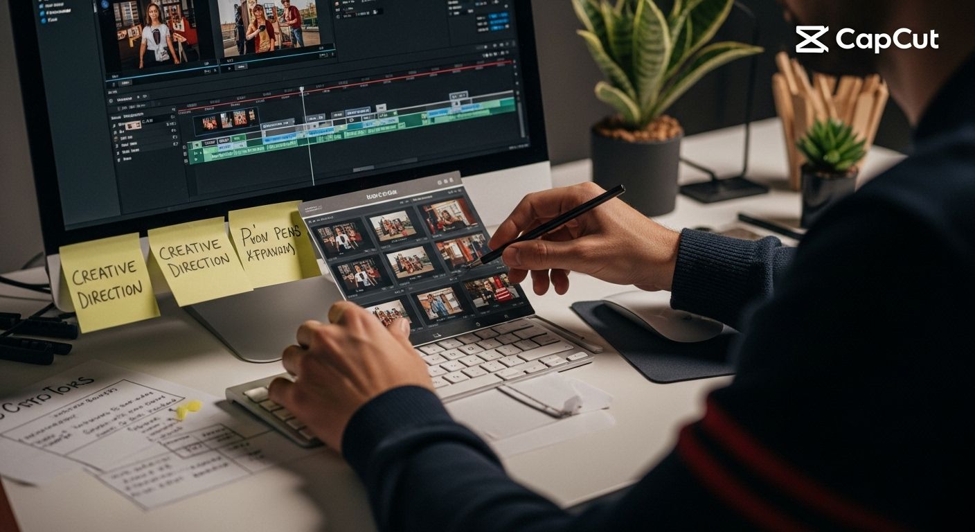 tiktok ad creative editing