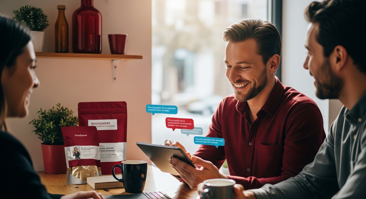 digital branding customer interaction
