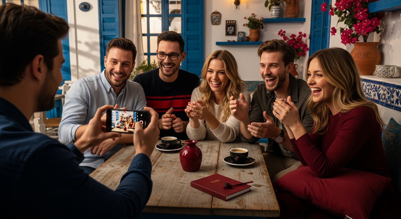 tiktok influencer marketing Greece