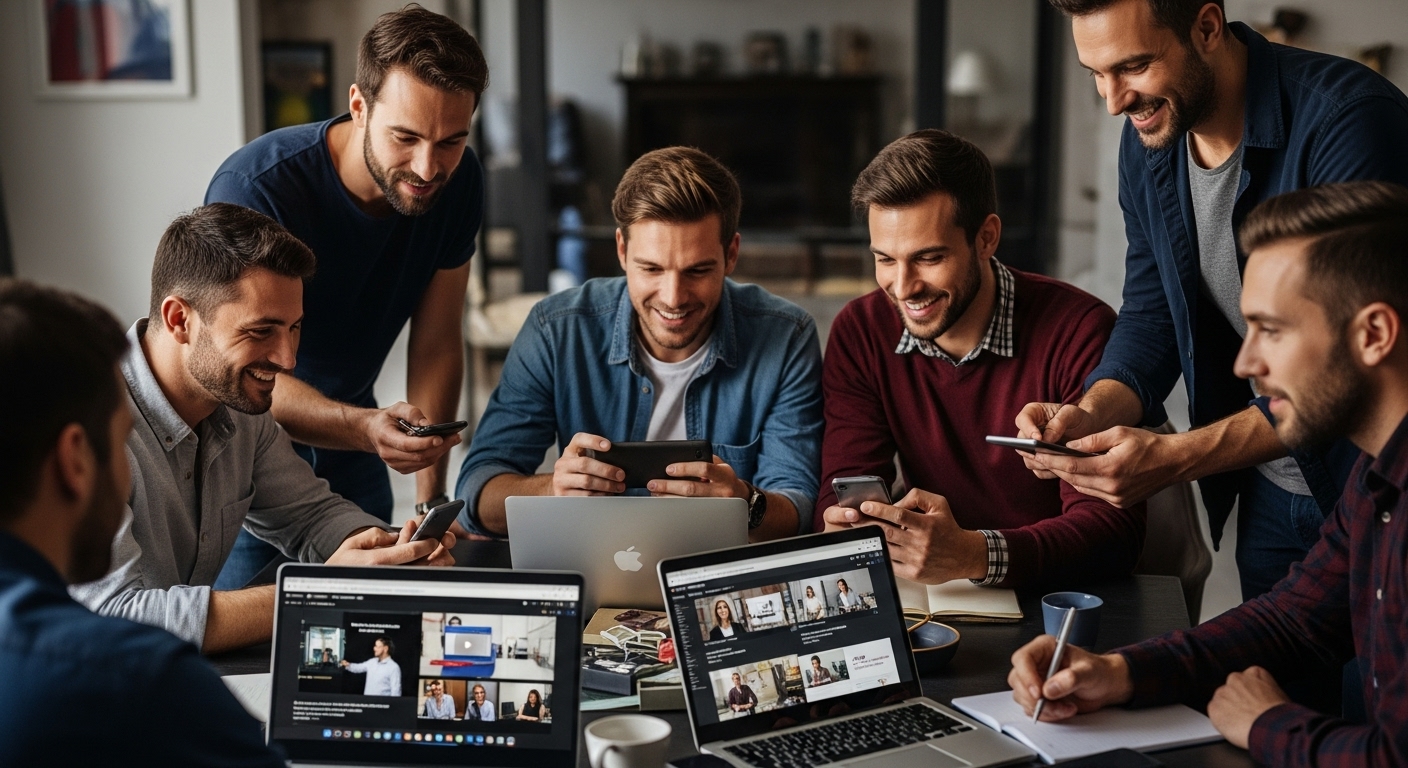 video marketing teamwork authentic