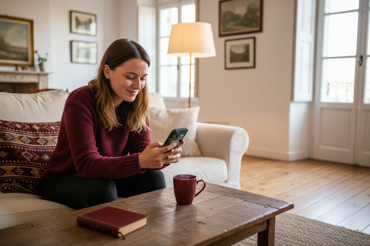 social media personal moment