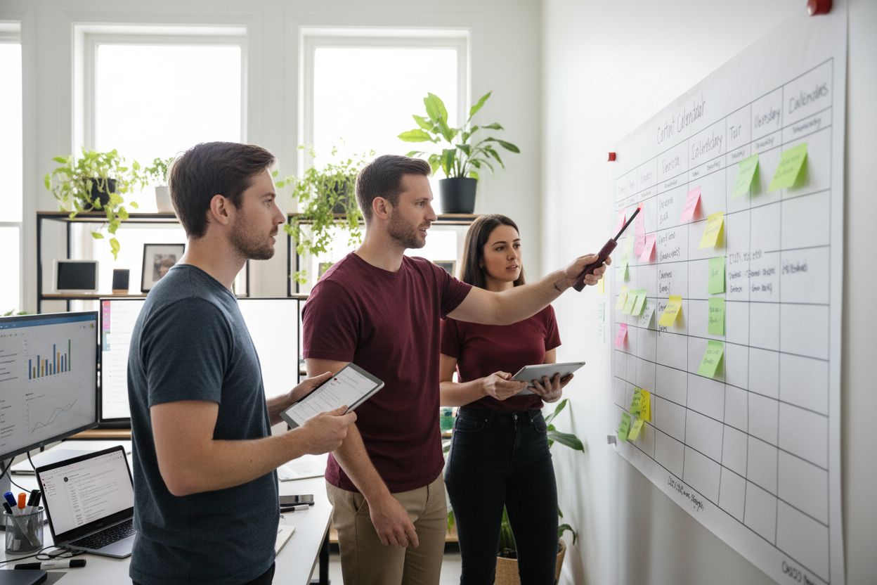 content strategy team