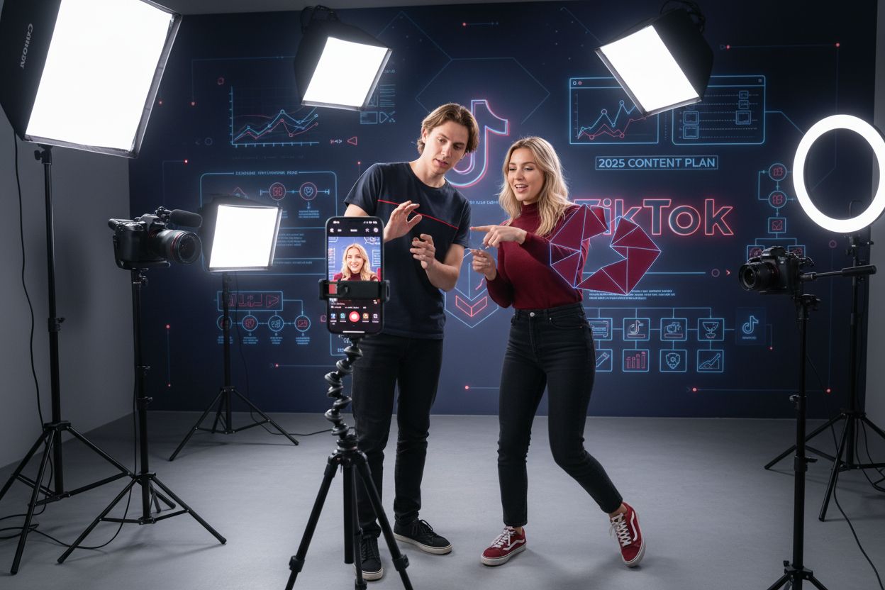 TikTok content studio