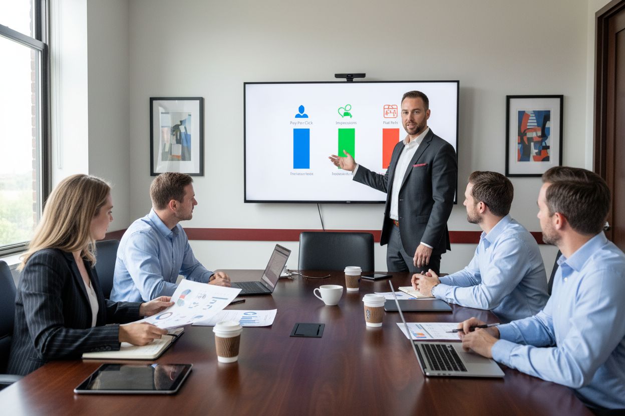 cost models marketing meeting