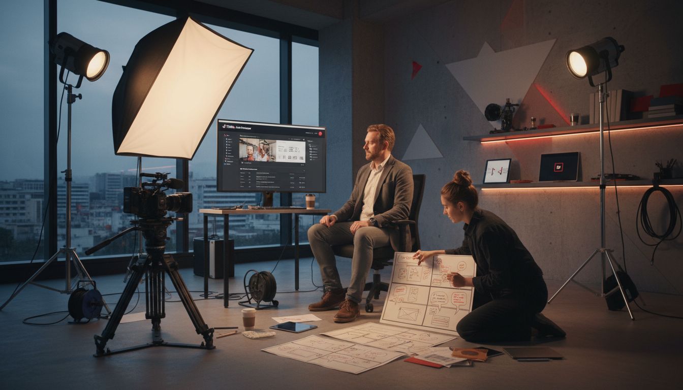 tiktok ads δημιουργία