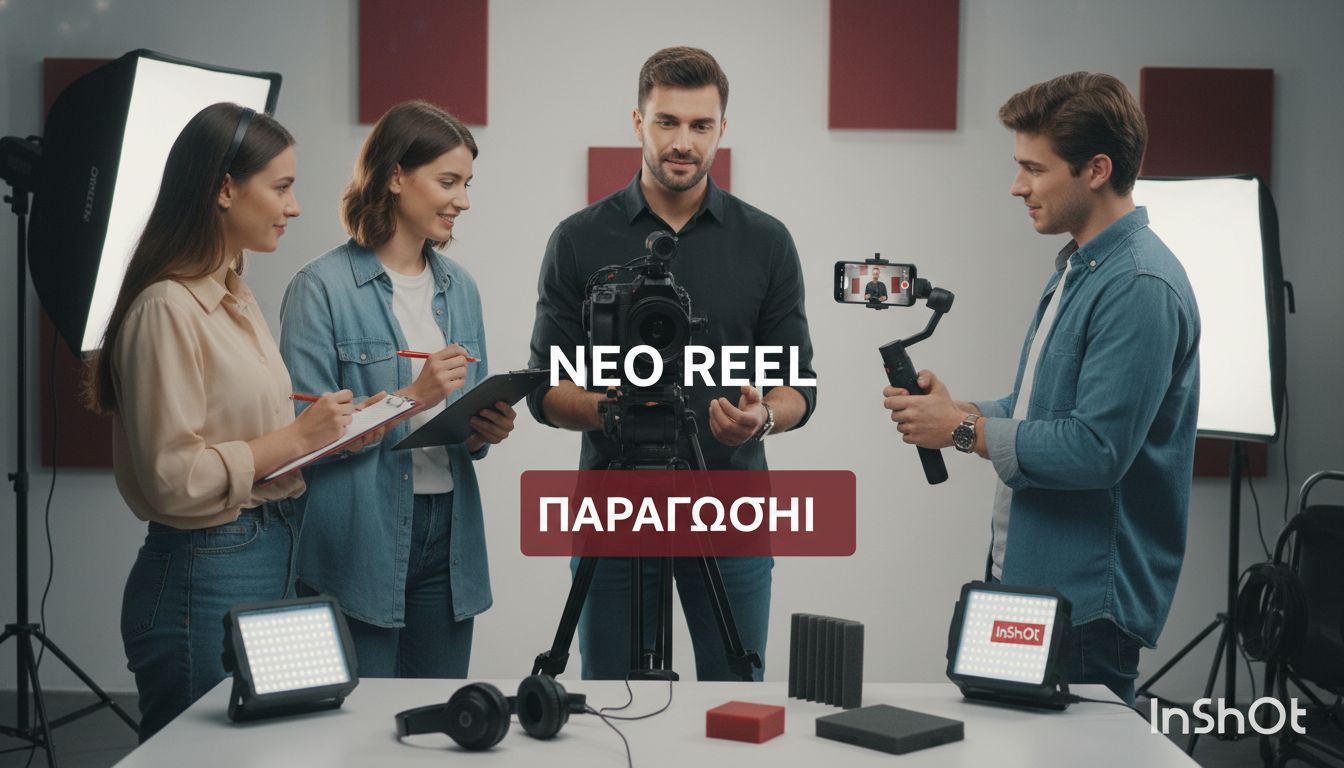επαγγελματικό γύρισμα reels