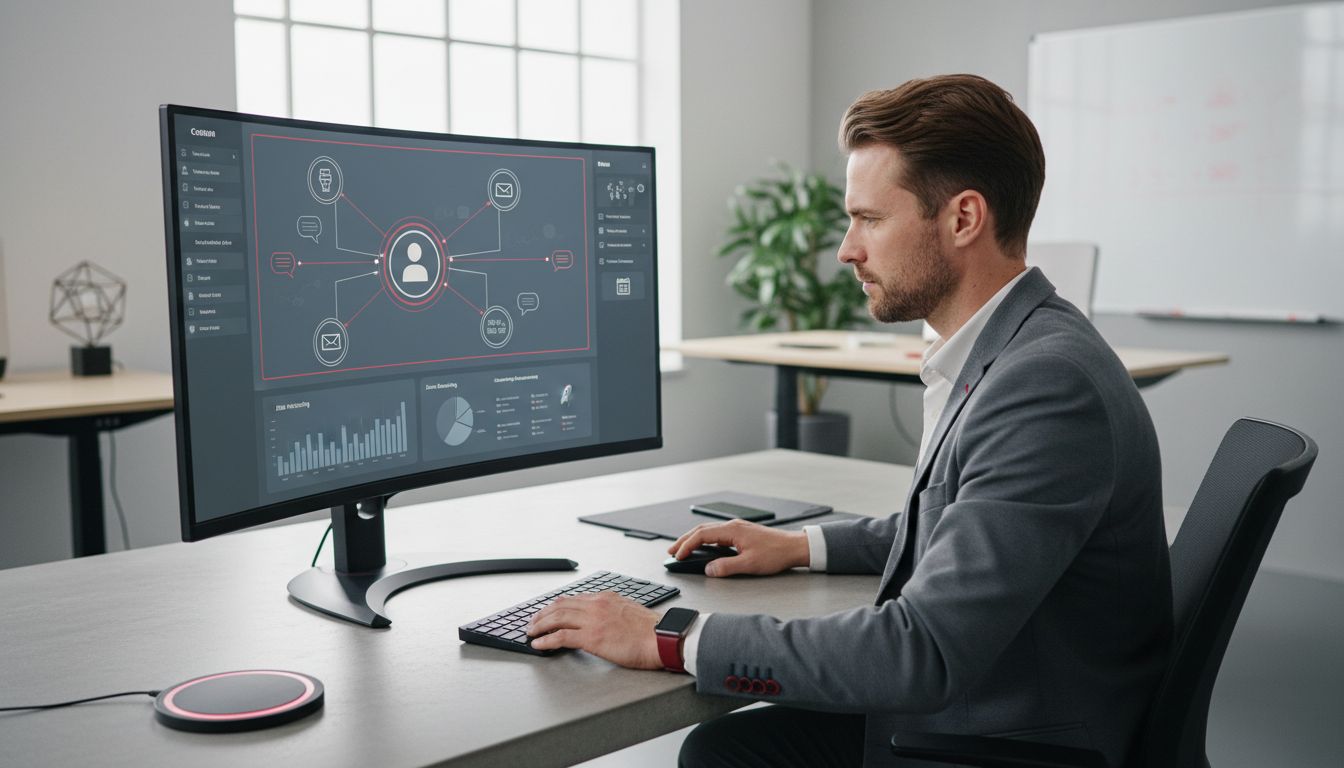 marketing crm workspace