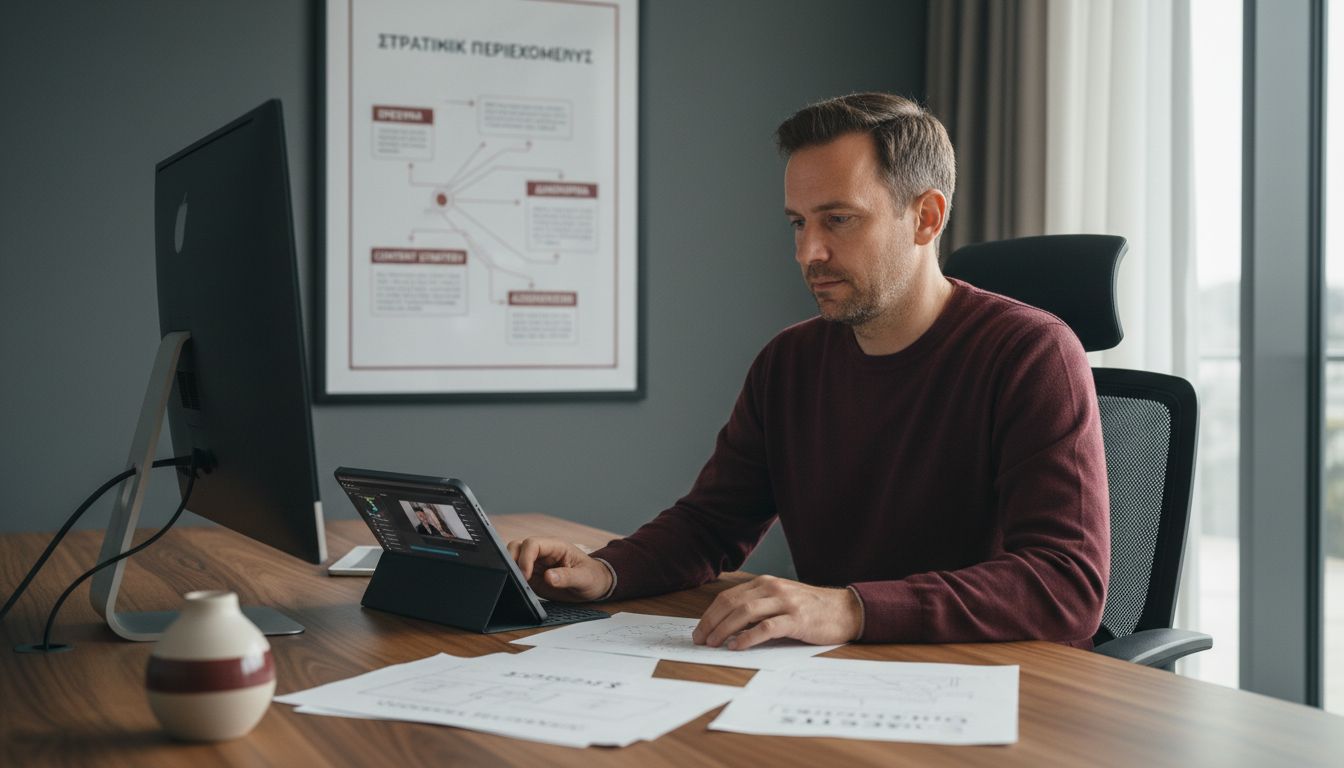 content creation multitasking workspace