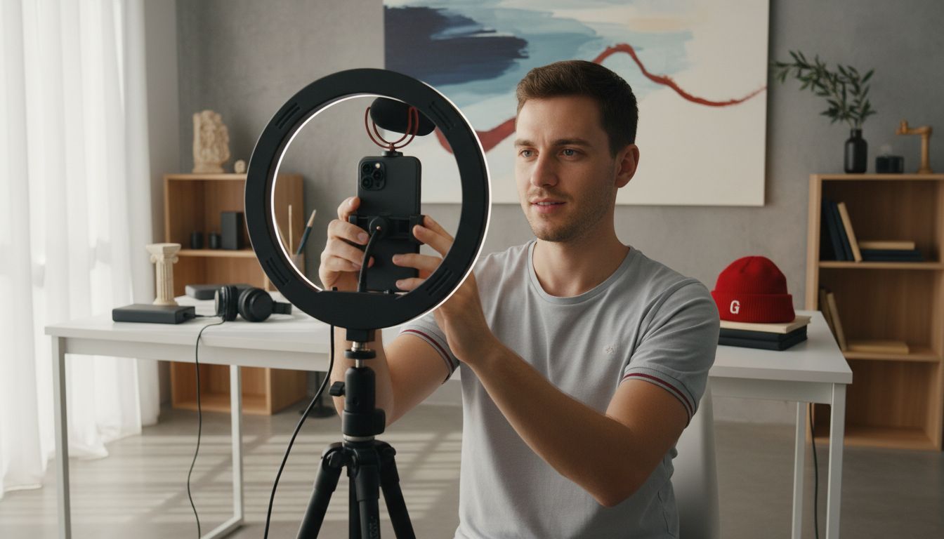 παραγωγή short video εξοπλισμός