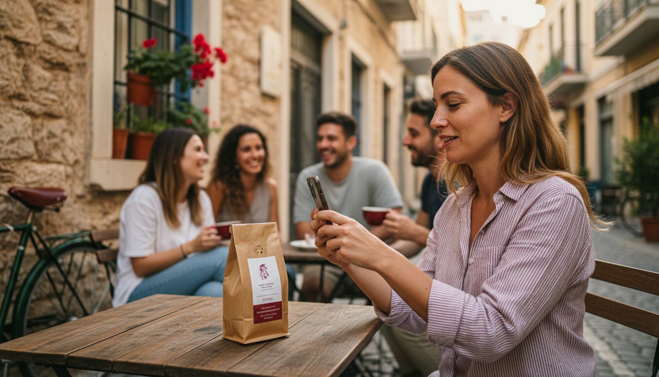 influencer product photoshoot