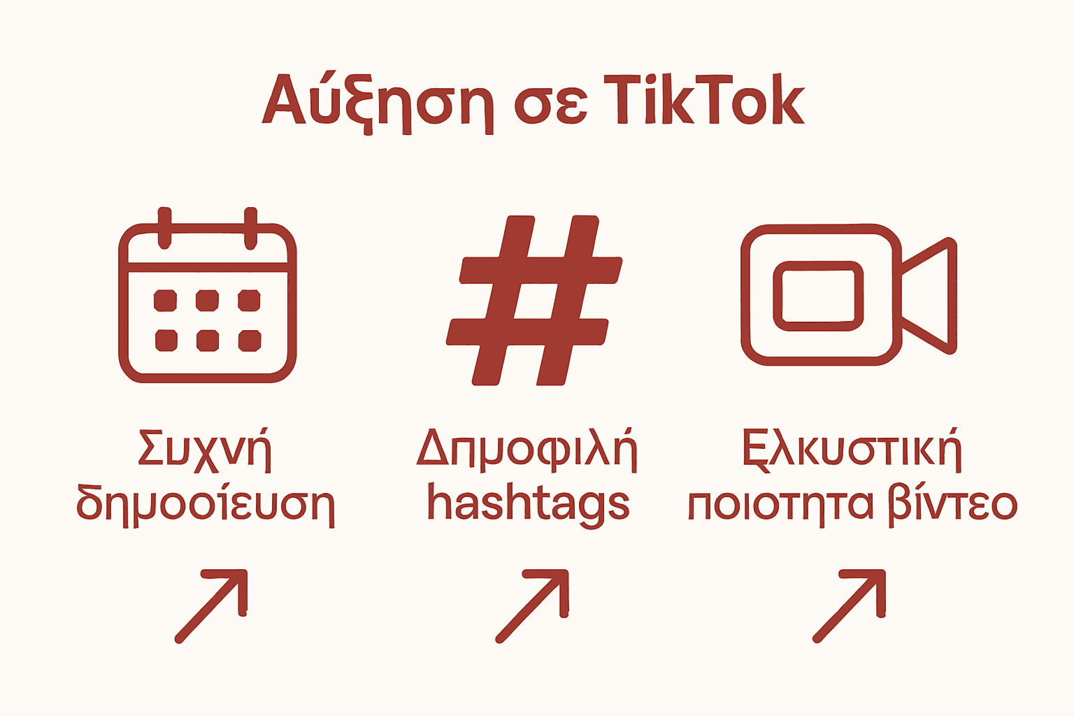 Εικονογράφηση με αποτελεσματικές στρατηγικές για να αναπτύξετε την επιχείρησή σας στο TikTok