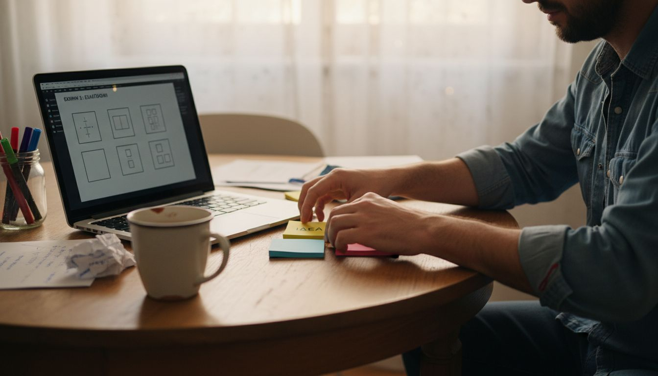 Οργάνωση σεναρίου βίντεο με χαρτάκια σημειώσεων