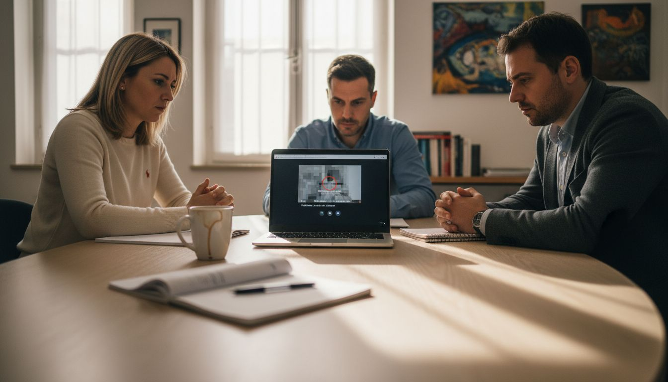 Η ομάδα καταστρώνει το πλάνο για τη δημιουργία βίντεο.