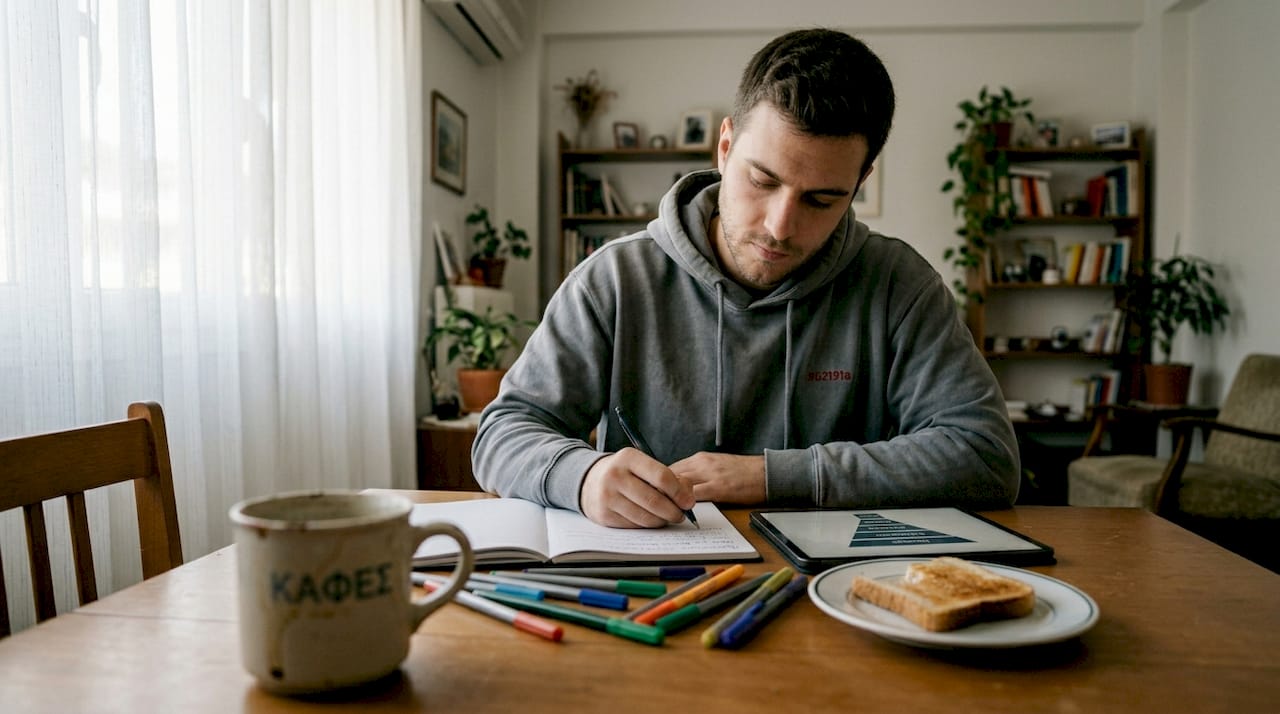 Οργάνωση θεματολογίου βίντεο για δημιουργούς περιεχομένου