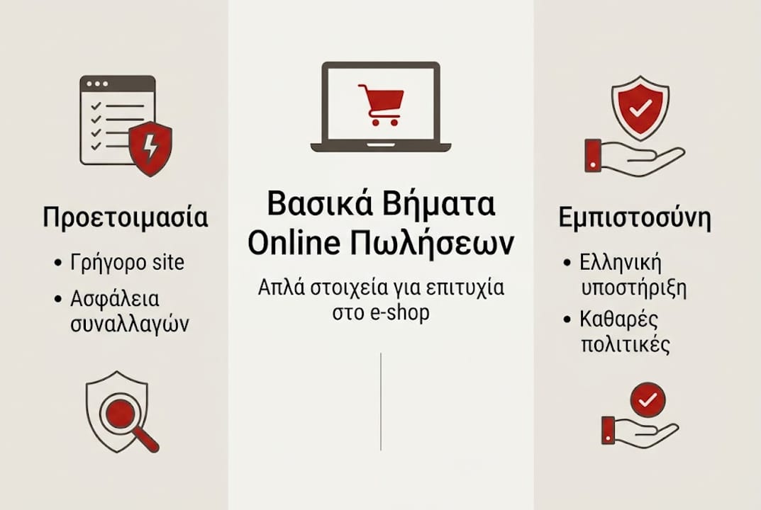 Οδηγός σε infographic: Πρακτικά βήματα για να αυξήσετε τις online πωλήσεις σας